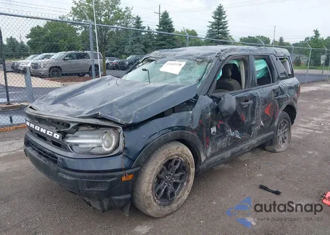 2022 Ford Bronco Sport Big Bend из США, поврежденный, VIN 3FMCR9B68NRE17572